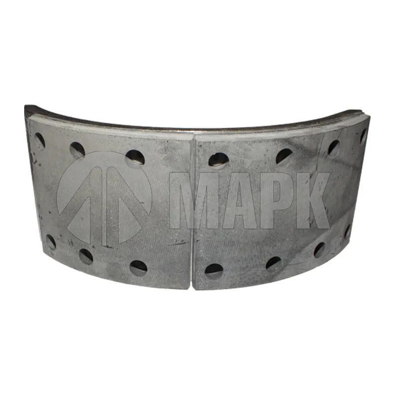 Колодка тормозная а/м КАМАЗ в сборе литая 4х3 короткая 53229-3501090-50