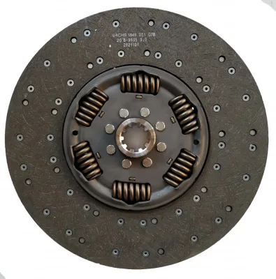 Диск ведомый а/м КАМАЗ 1878 000 206 (154-18780206) SACHS