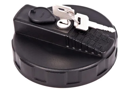 Крышка топл.бака d=80mm (пласт. с ключом) (DIEZEL)