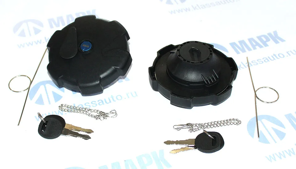 Крышка топливного бака Mercedes-Benz A0004700405 d=80mm (пластик, с ключом)