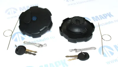Крышка топливного бака Mercedes-Benz A0004700405 d=80mm (пластик, с ключом)