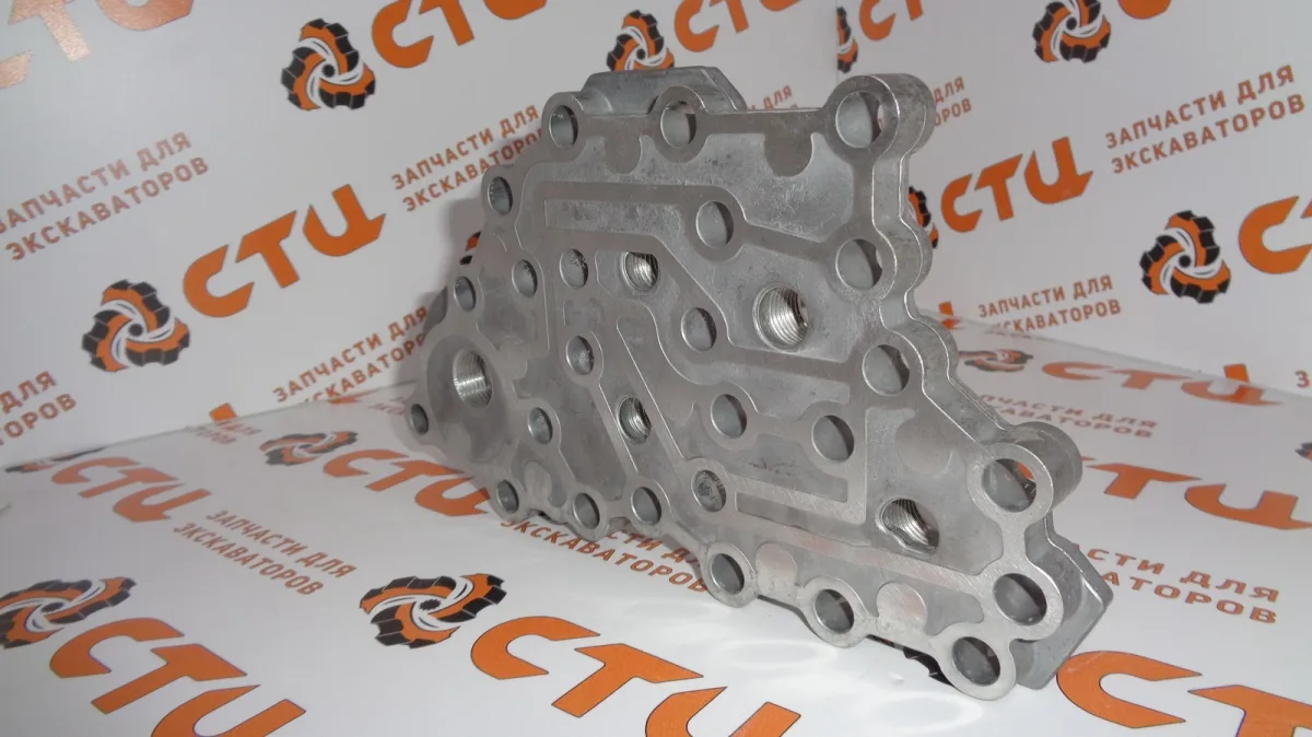 Крышка 0879624 насоса КПП экскаватора Hitachi ZX140W, ZX160W, ZX180W, ZX210