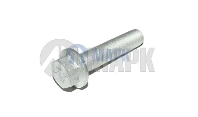 Болт крепления пневморессоры M16x2х75 (TrailerParts)