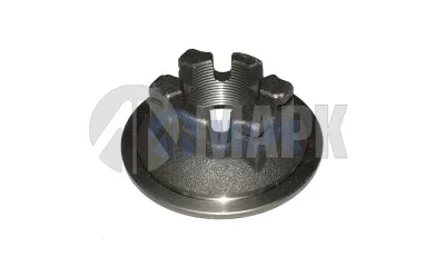 Гайка осевая ступицы BPW (корончатая) M42x2 SW65 (TrailerParts)