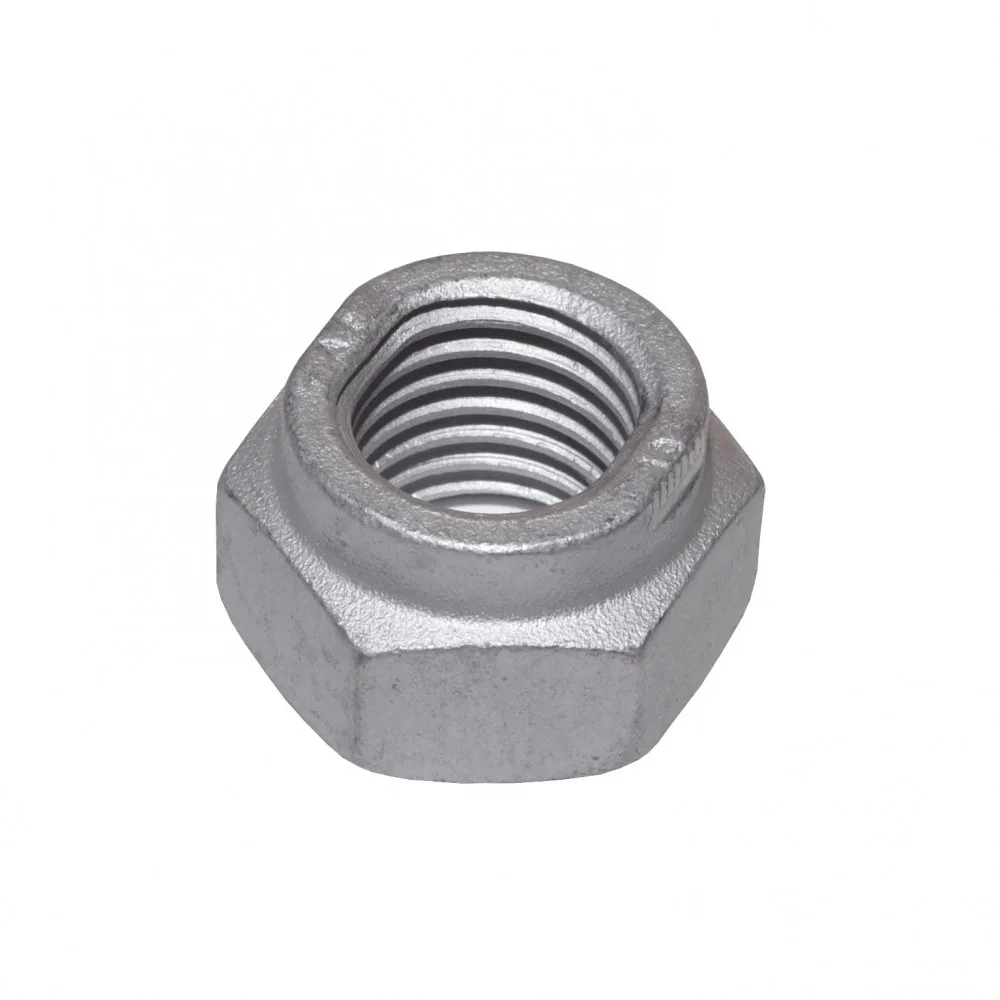 Гайка стремянки M24x3 самоконтрящаяся H=24 SW36 (BPW)