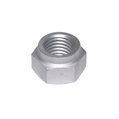 Гайка стремянки M24x3 самоконтрящаяся H=24 SW36 (TrailerParts)