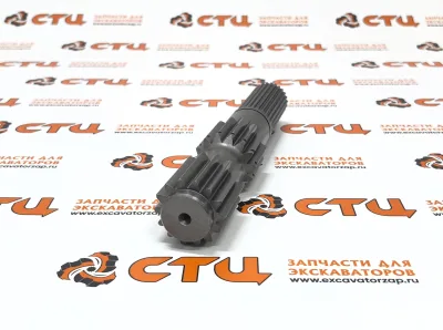 Вал солнечной шестерни 0884538 экскаватора HITACHI ZX130W, ZX160W