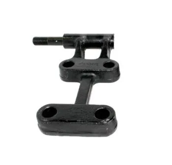 Кронштейн крепления амортизатора левый BPW 401.204 (TrailerParts)