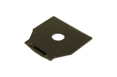 Пластина крепления полурессоры (плоская) BPW 30x120x125х5 (TrailerParts)