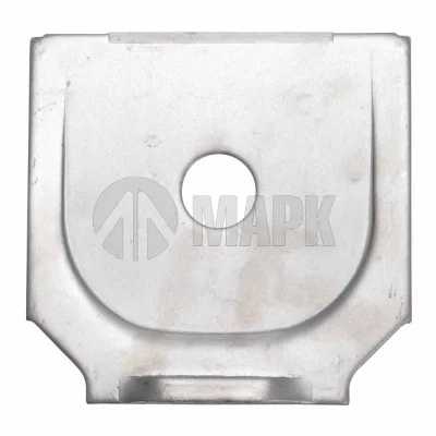 Пластина крепления полурессоры BPW 24х120x125x5 (TrailerParts)