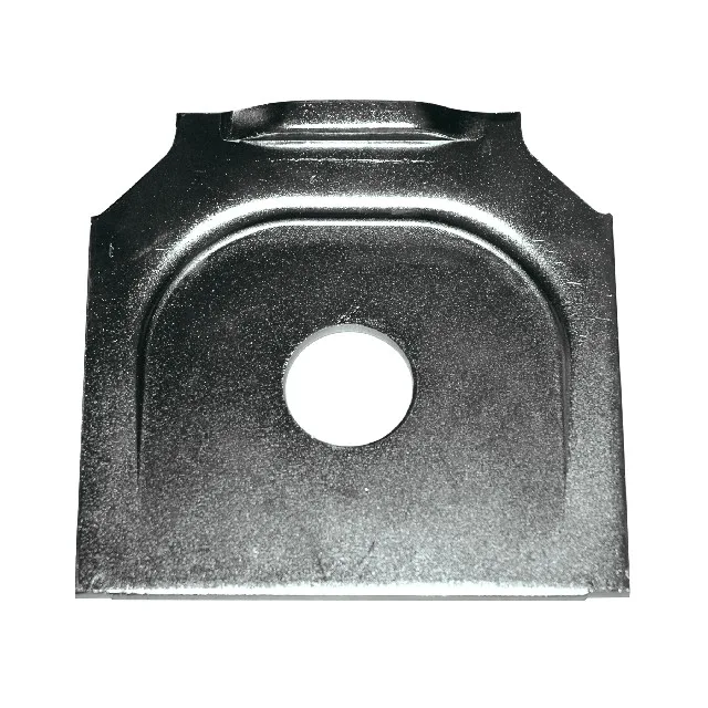Пластина крепления полурессоры BPW 0316435020 (30x120x120х5) (Auger)