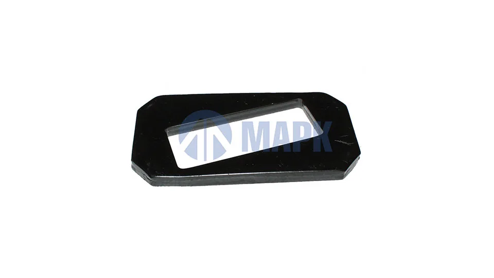 Пластина регулировочная пальца рессоры BPW M24 (98x51.5x6) (TrailerParts)