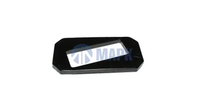 Пластина регулировочная пальца рессоры BPW M24 (98x51.5x6) (TrailerParts)