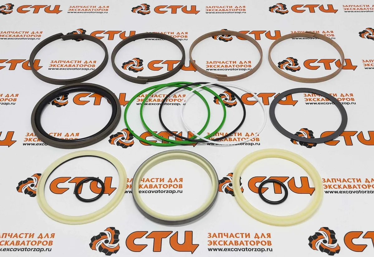 Ремкомплект 4467380 гидроцилиндра рукояти экскаватора Hitachi ZX160W, ZX160LC