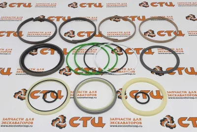 Ремкомплект 4467380 гидроцилиндра рукояти экскаватора Hitachi ZX160W, ZX160LC