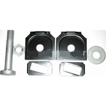 Р/к крепления полурессоры BPW 0585700280 (болт М24x2x166) (SEM)