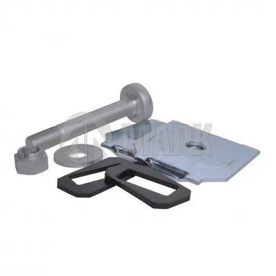 Р/к крепления полурессоры BPW (болт М24x2x166) (TrailerParts)