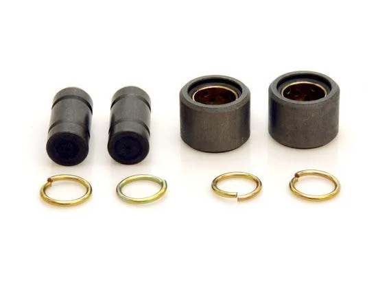 Р/к тормозной колодки (2 ролика+2оси+4кольца) 26x45 (TrailerParts) отдать 2 пакетика