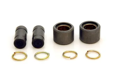 Р/к тормозной колодки (2 ролика+2оси+4кольца) 26x45 (TrailerParts) отдать 2 пакетика
