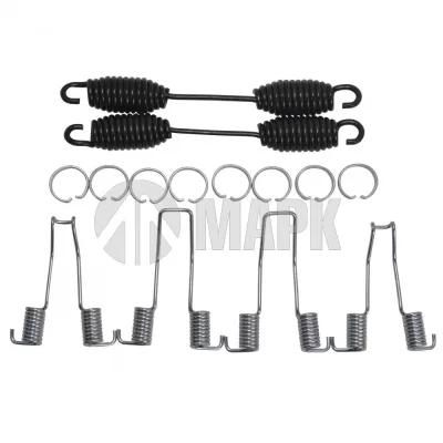 Р/к тормозной колодки BPW (НА ОСЬ) пружины+кольца 26х45х33,5 (TrailerParts)
