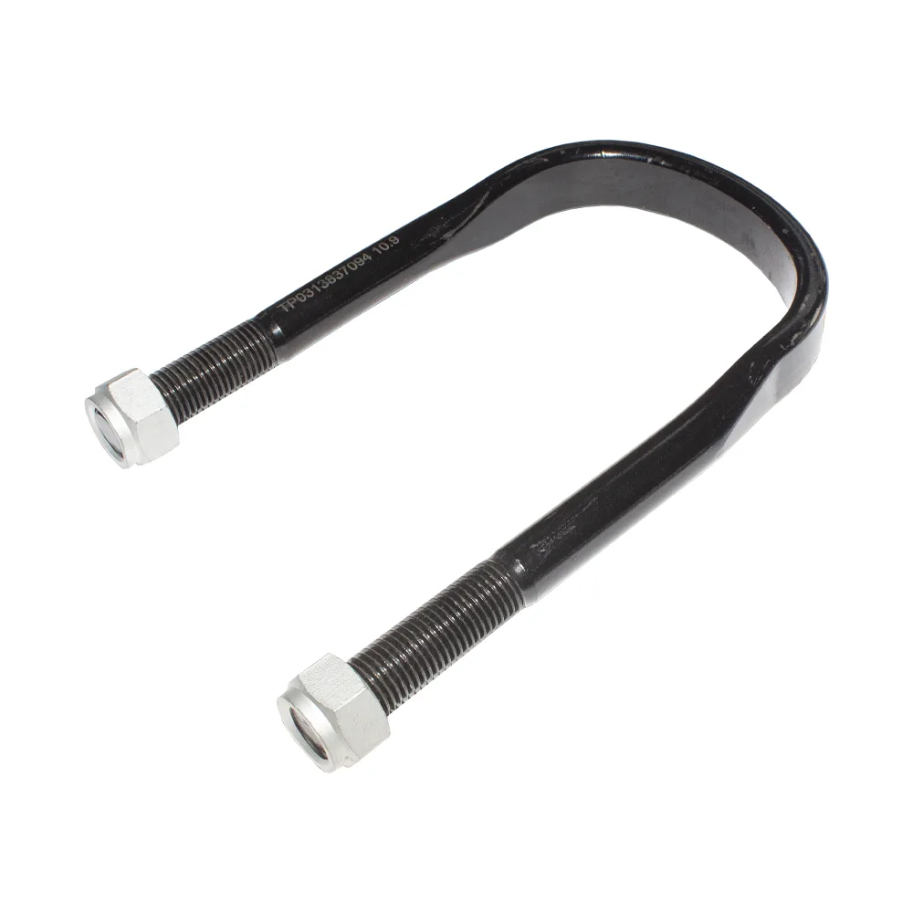 Стремянка рессоры BPW + гайки (M22х2.5/128х245) (TrailerParts)