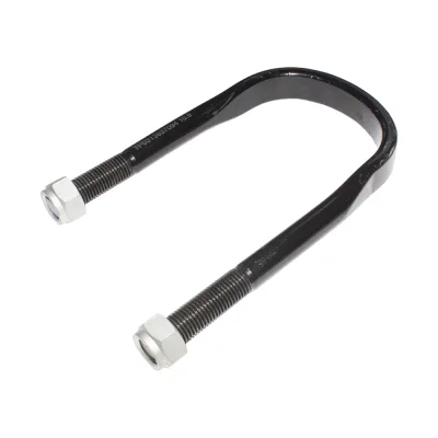 Стремянка рессоры BPW + гайки (M22х2.5/128х245) (TrailerParts)