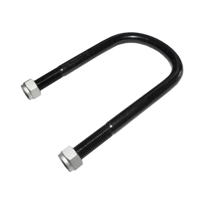 Стремянка рессоры BPW + гайки (M22х2.5/128х265/240) (TrailerParts)