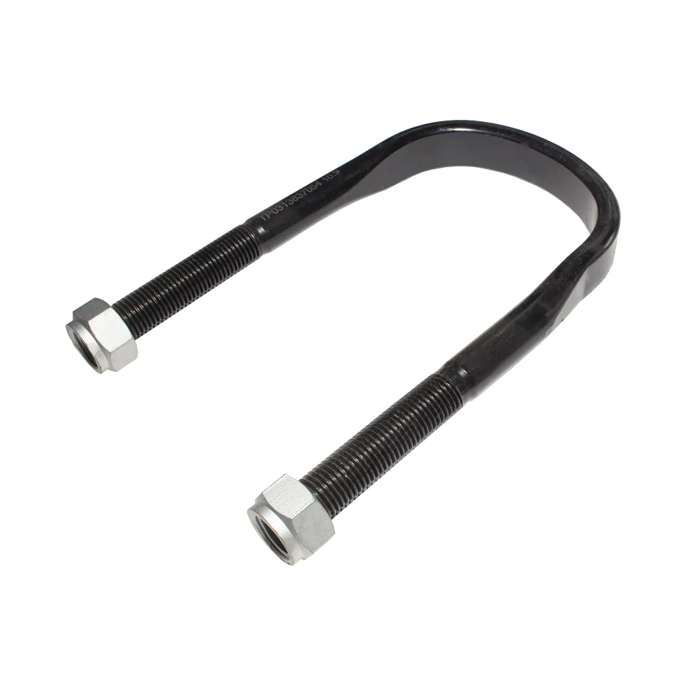 Стремянка рессоры BPW + гайки (M22х2.5/150x(256-264)) (TrailerParts)
