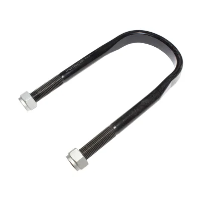 Стремянка рессоры BPW + гайки (M22х2.5/260х150 R90/R48) (TrailerParts)