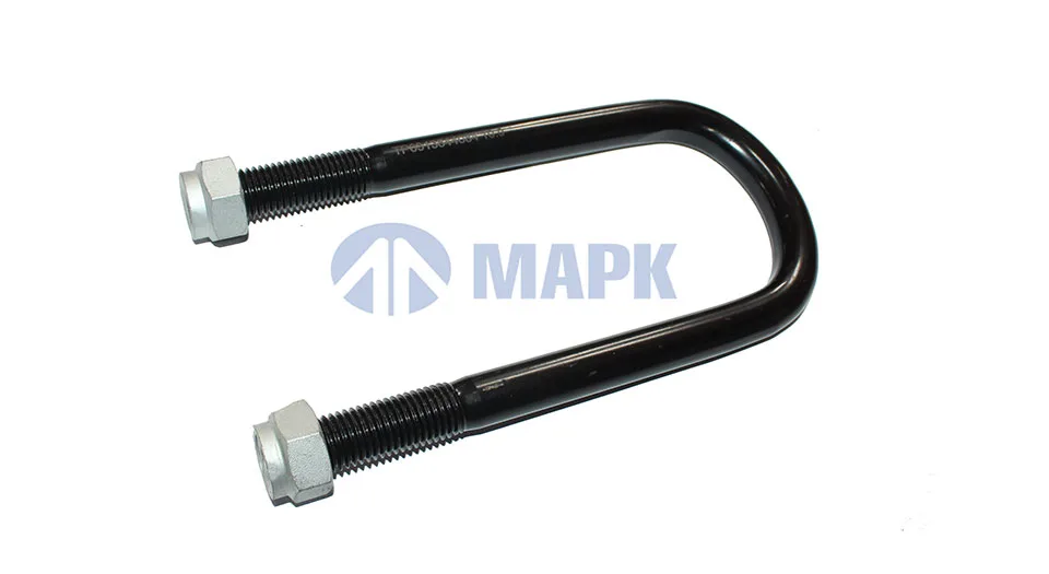 Стремянка рессоры BPW + гайки (M24х3x101/125х280) (TrailerParts)