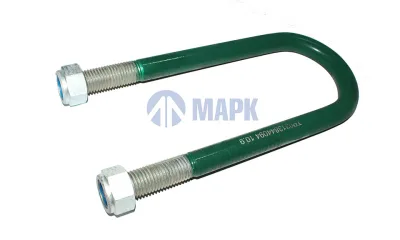 Стремянка рессоры BPW + гайки (М24/308х125) (TrailerParts)