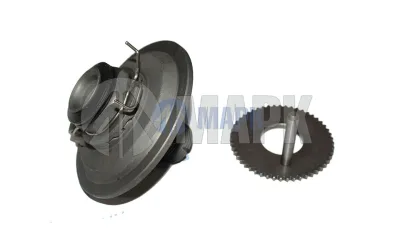 Болт осевой 0900137030 стопорной зубчатой шайбой. M32x2/ SW46 Eco plus 2 (Bigoal)