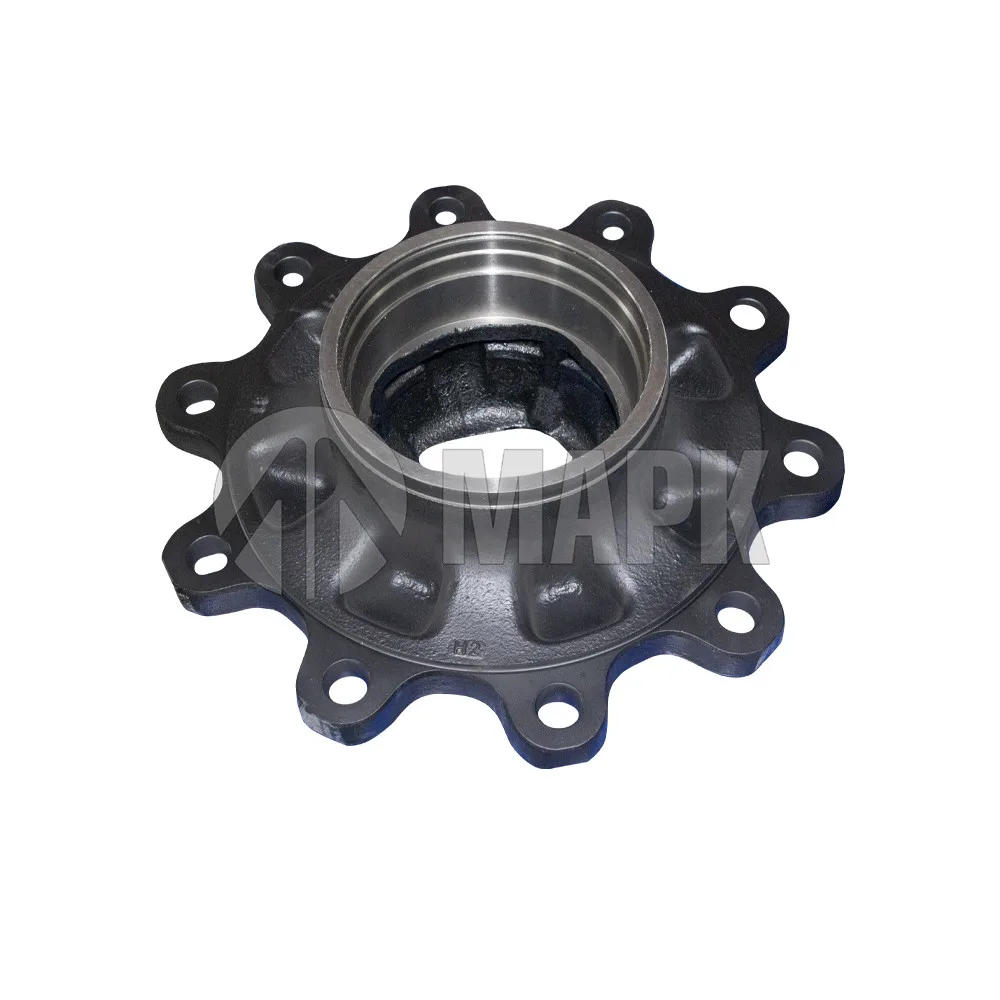 Ступица колеса BPW ECO Plus 12t (без подшипников) 0327243232 (Sampa)