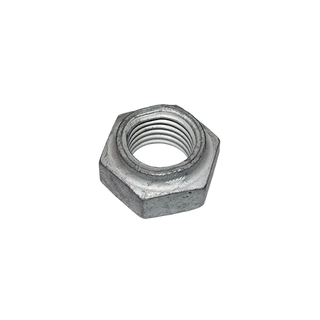 Гайка пальца рессоры M30x3.5 H=24 /SW46 (самоконтрящаяся) (BPW)
