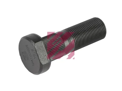 Болт колесный SAF/Schmitz М22x1,5/66 (1303111811) (Marshall)