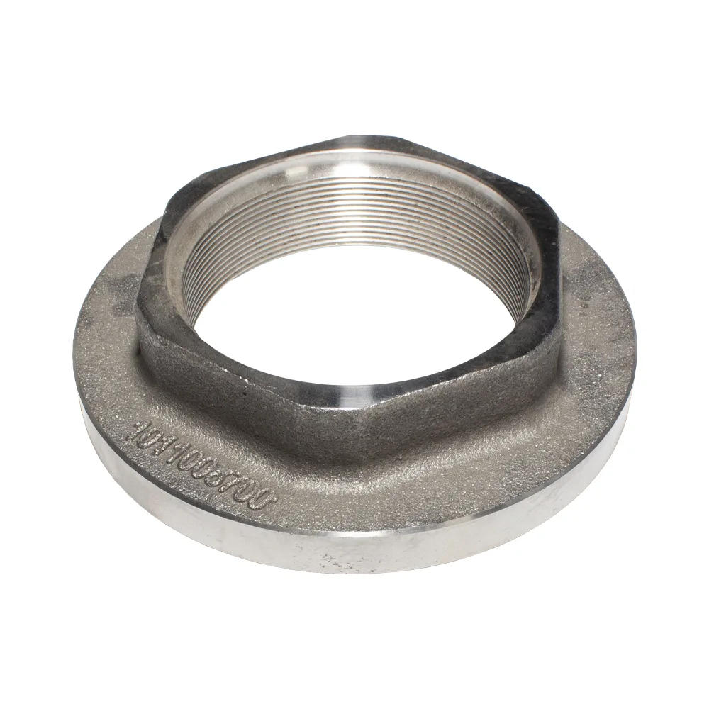 Гайка ступицы SAF левая М72х1,5 (ключ SW85) SKRB9019/22 (TrailerParts)