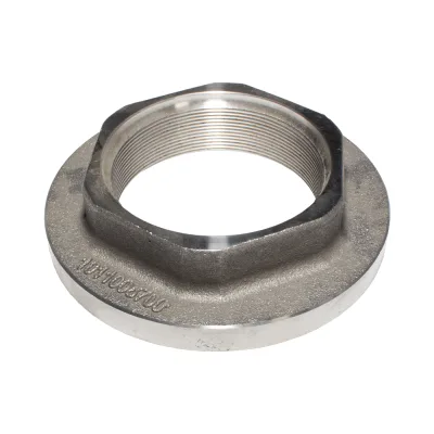 Гайка ступицы SAF левая М72х1,5 (ключ SW85) SKRB9019/22 (TrailerParts)