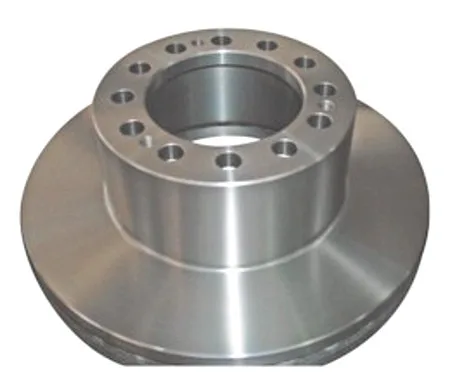 Диск тормозной SAF 4079000703 (377х45х139.5 19.5) SKRB 9019 (TrailerParts)