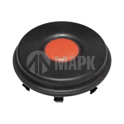 Крышка ступицы SAF (SKRB пластик) 131x37.5 (TrailerParts)