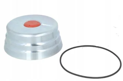 Крышка ступицы SAF 3304008600 SK500 (без резьбы, 163.5х66) (Stellox)