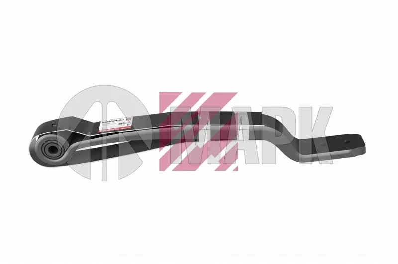 Полурессора SAF 3155103602 (однолистовая) 1/48x100 522+430 S30 (Marshall)