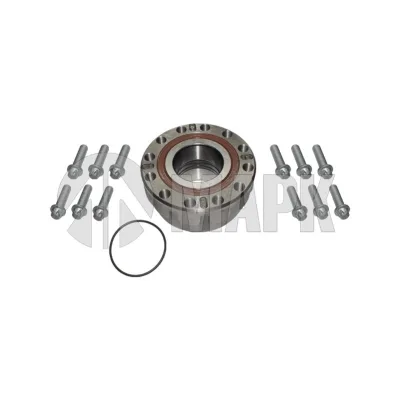 Ступица SAF SKRB 9022/9019 (в сборе с подшипниками+болты) (SAF)