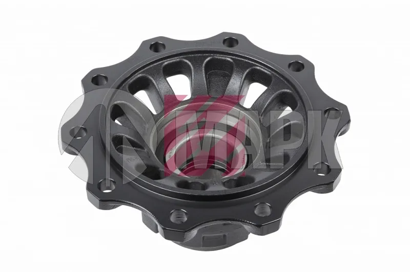 Ступица SAF INTEGRAL 3307303000 в сборе с подшипниками SKRB 9019/9022 (Marshall)