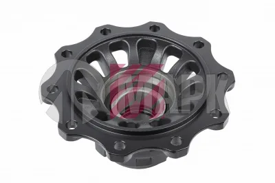 Ступица SAF INTEGRAL 3307303000 в сборе с подшипниками SKRB 9019/9022 (Marshall)