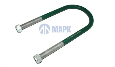 Стремянка рессоры SAF + гайки (M22х1.5/321х146 ) (TrailerParts)