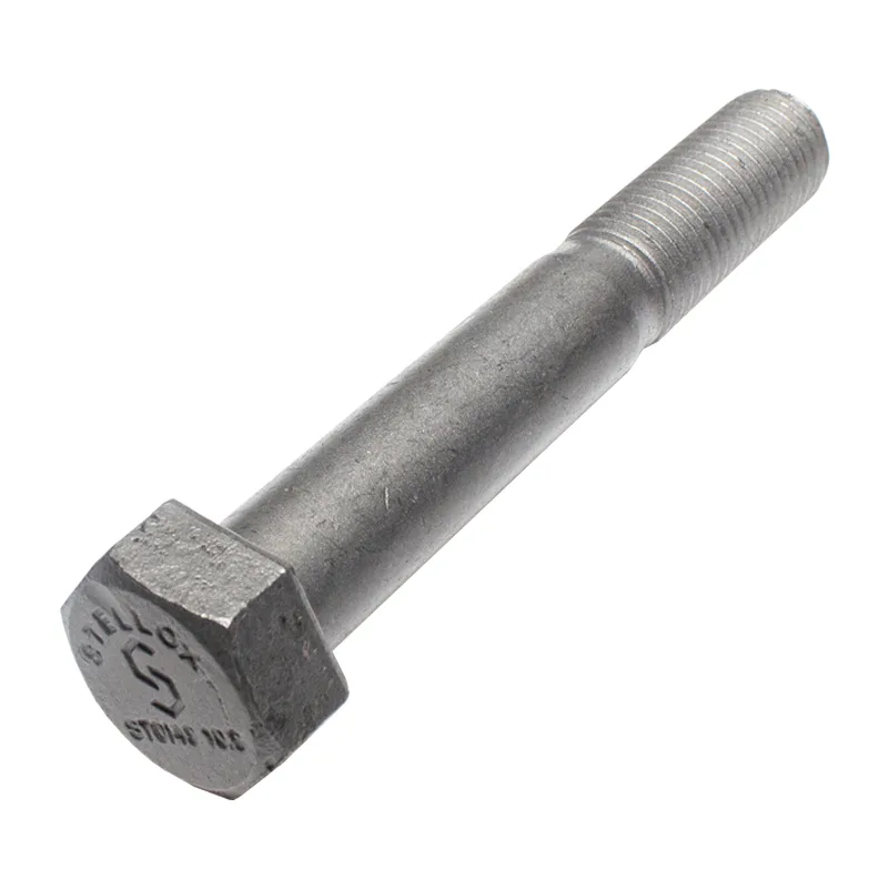 Болт амортизатора М20х2.5х130/55/10,9 BPW/SAF (Stellox)