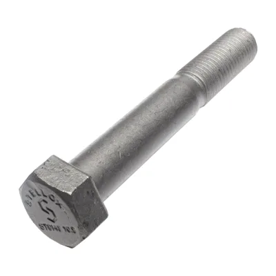 Болт амортизатора М20х2.5х130/55/10,9 BPW/SAF (Stellox)