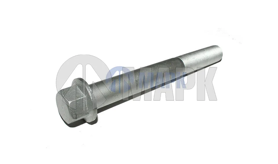 Болт амортизатора М20х2х170 (DIN931,10,9) (ось Schmitz) (TrailerParts)