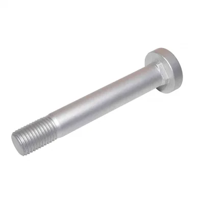 Болт полурессоры М30х3,5х200 (0334105030) (круглая шляпка, BPW/SAF) (Sampa)