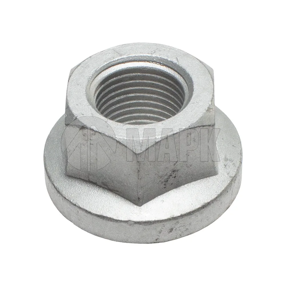 Гайка болта амортизатора М16х1.5 (самоконтр) (TrailerParts)